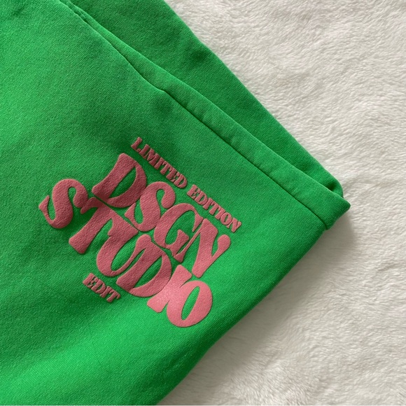 3/30$🤍 BOOHOO | Lime green limited edition joggers - Picture 5 of 5